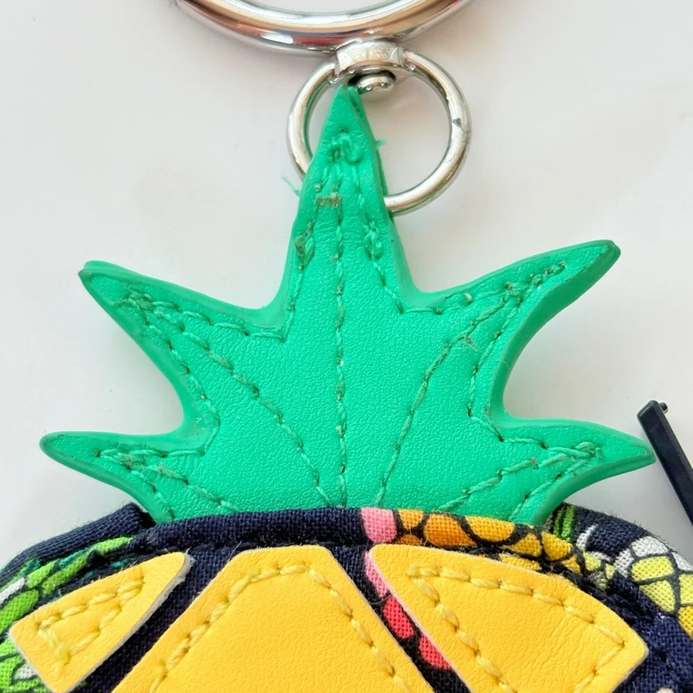 Vera Bradley Yellow and Green Coin Wallet